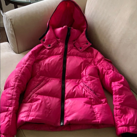 Pink Puffer Jacket Kids. - Picture 3 of 5